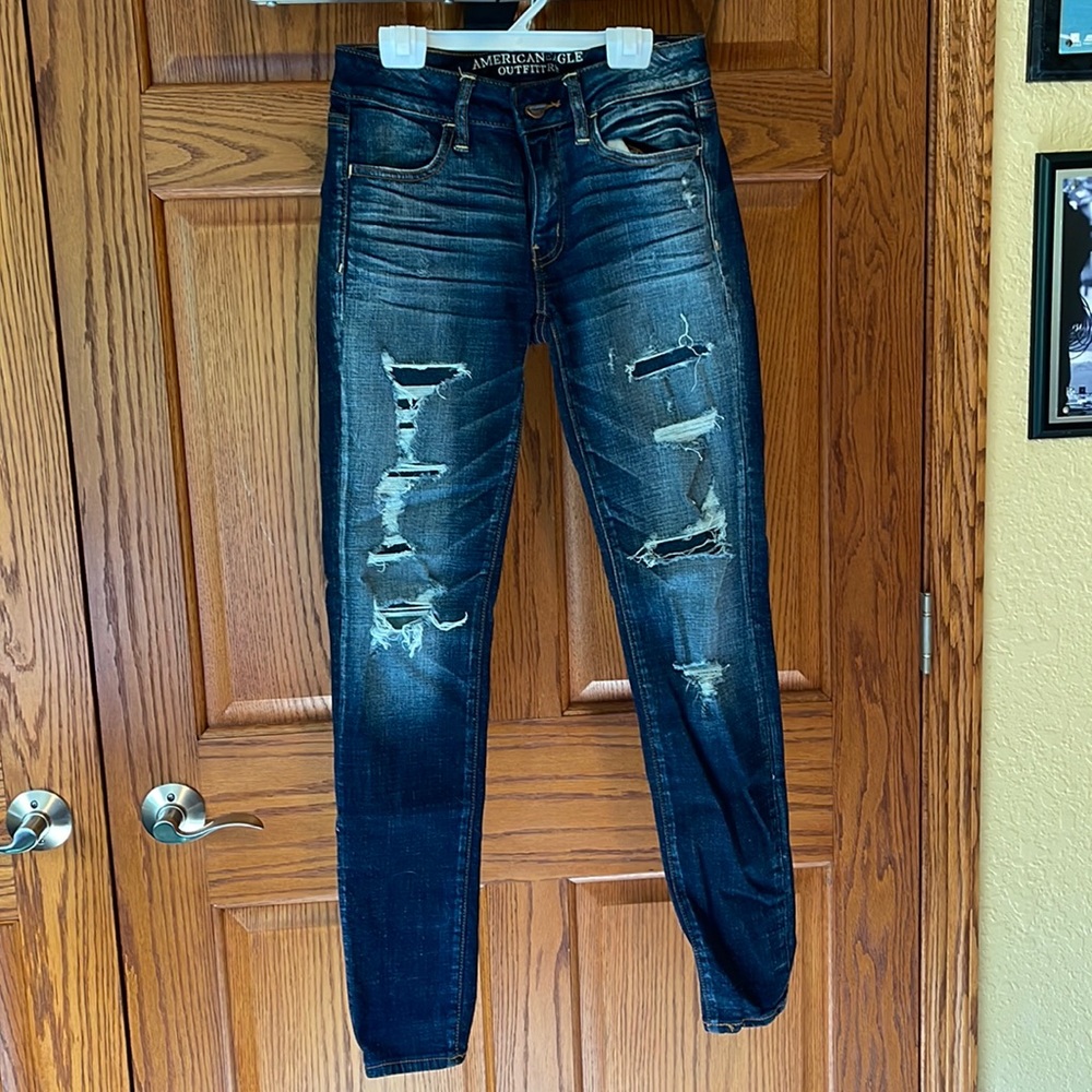 Women’s American eagle jeans